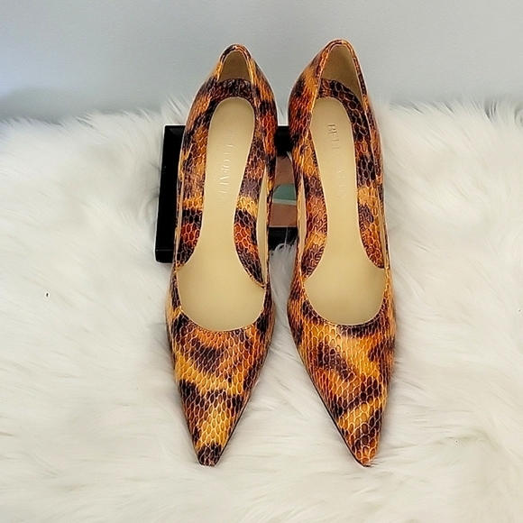 Gorgeous Bellofatto "Karina" Snakeskin Print heels - Picture 3 of 8